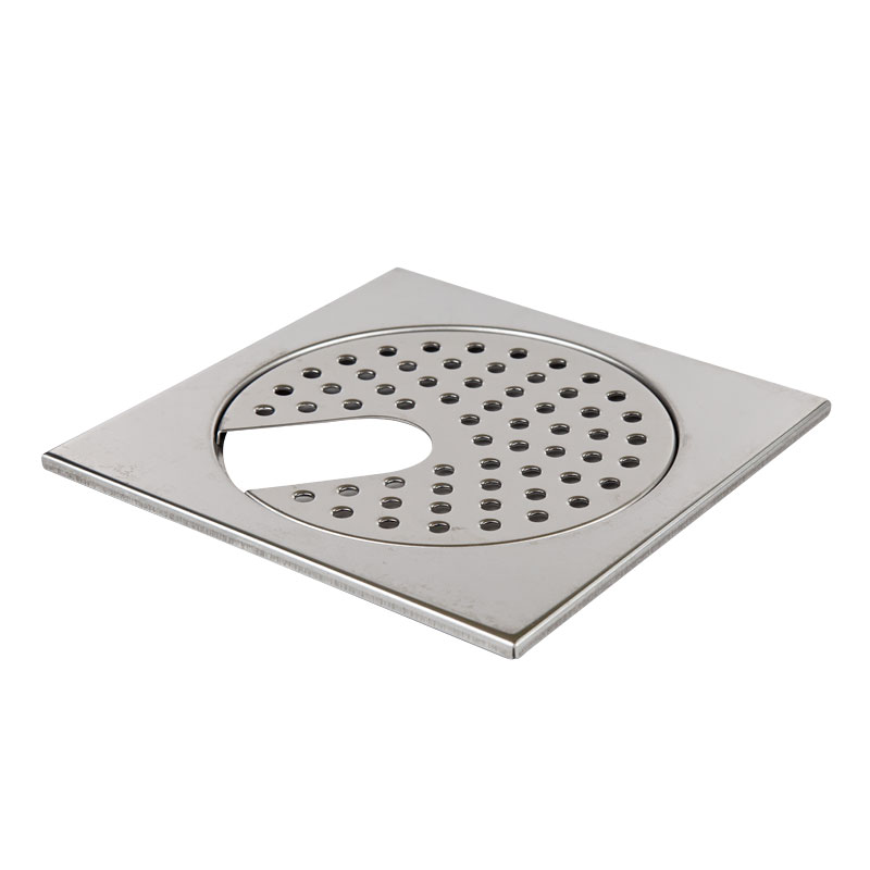 Klinkerram Rostfri Med Urtag, 200x200x6mm