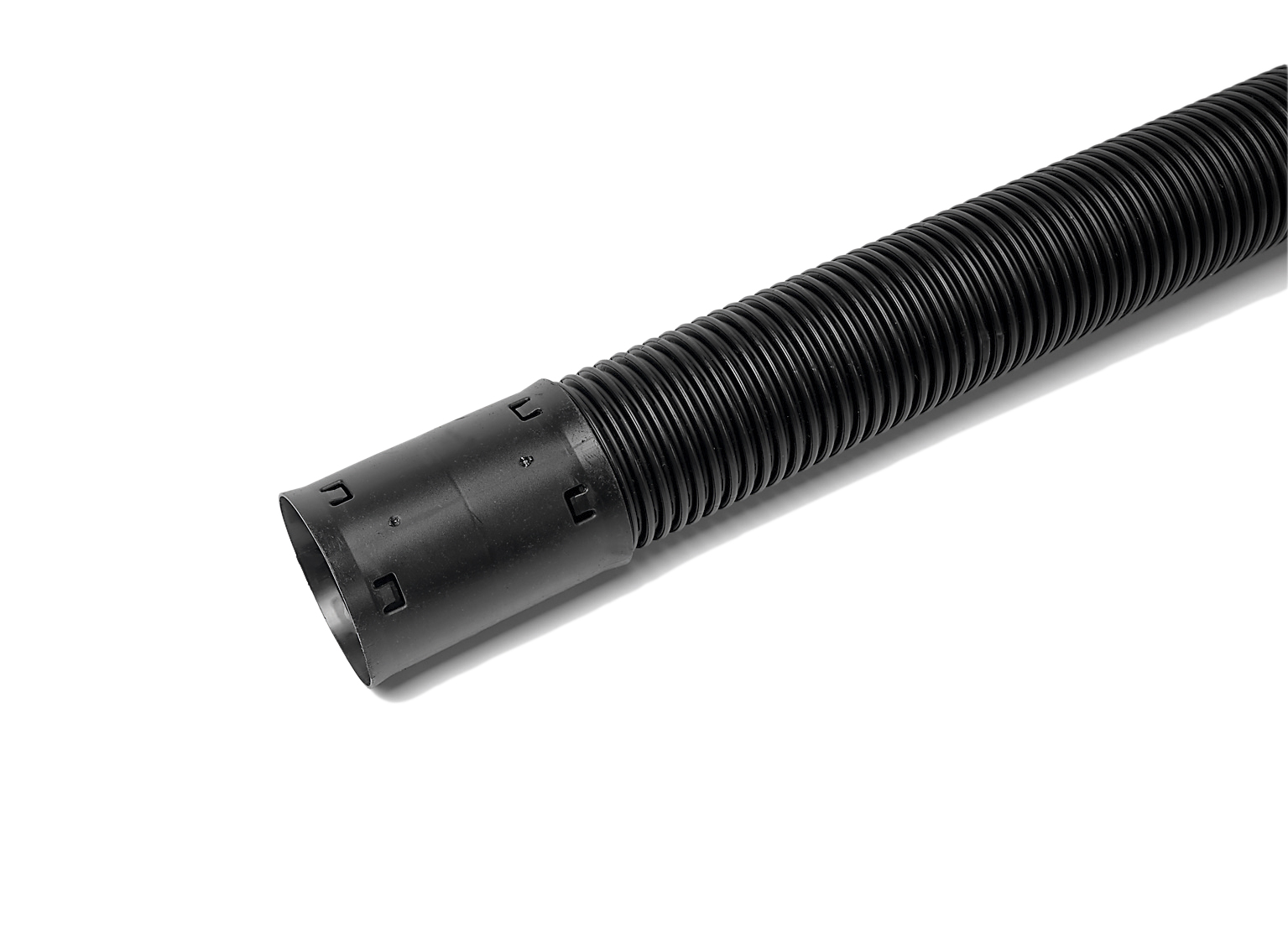 Dräneringsrör 110mm, 4m, Svart