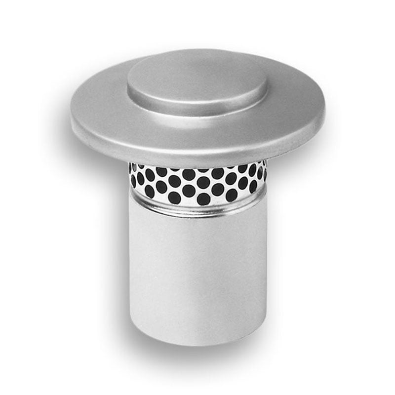 Takhuv 160mm, Varmförzinkad Stålplåt