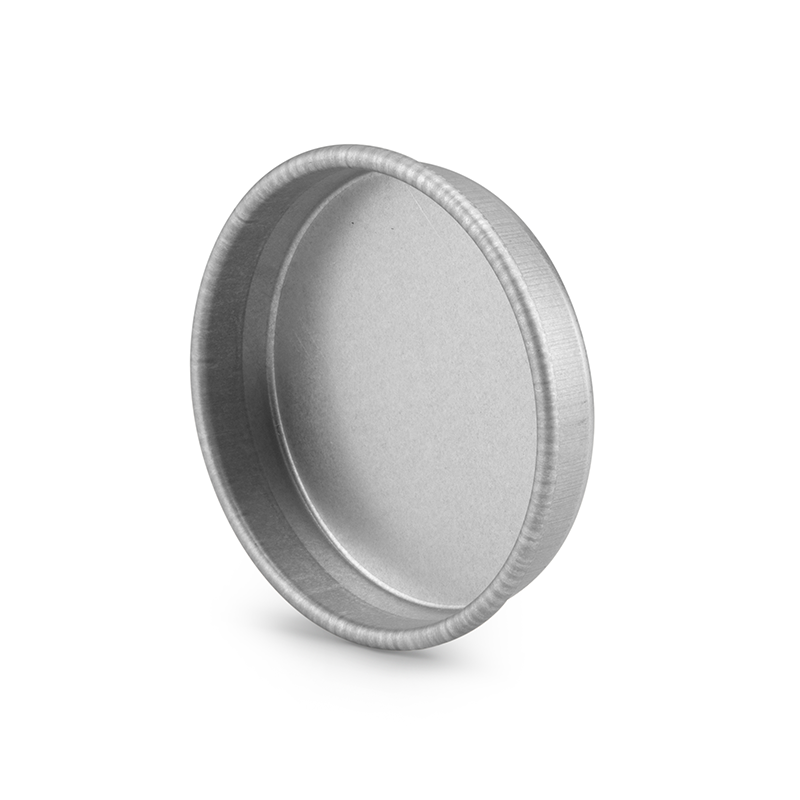 Ändlock 125mm, Varmförzinkad Stålplåt