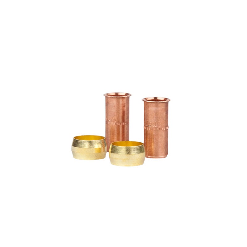 Klämring & Stödhylsa 12mm 2-pack