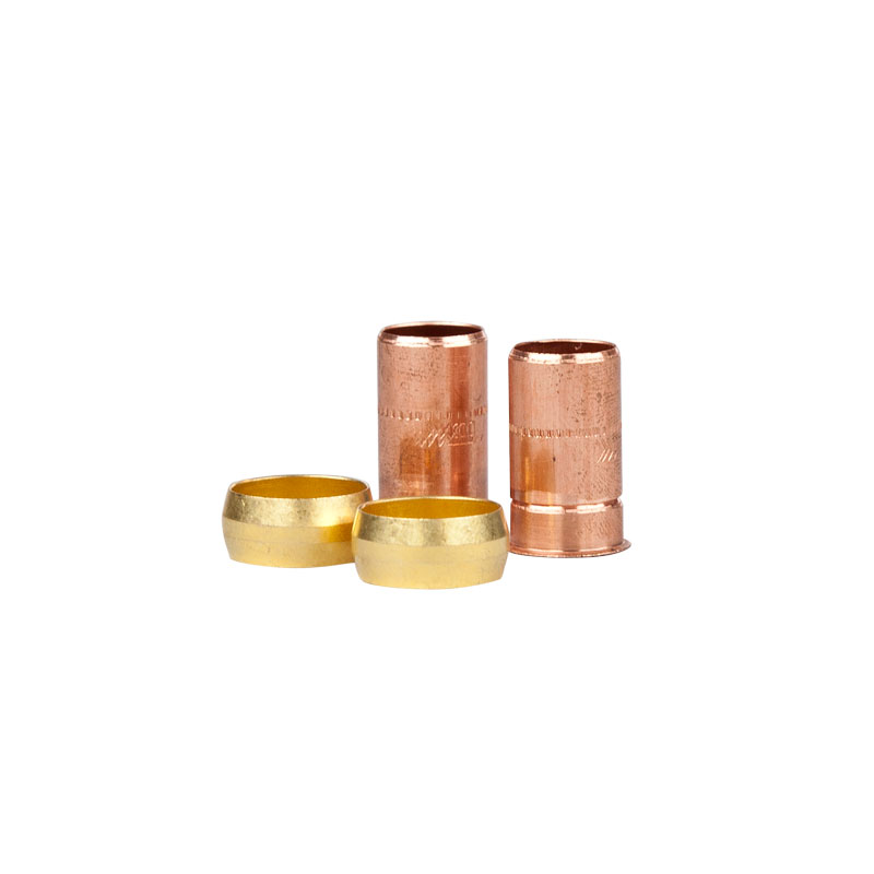 Klämring & Stödhylsa 15 Mm 2-pack
