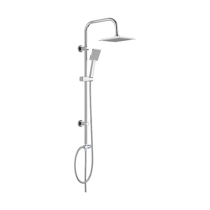Takdusch Neo 210 Mm Takstrålhuvud, Duschhandtag Med 1 Funktion