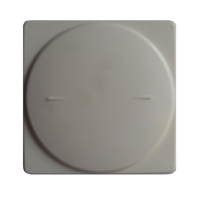 Ventil 150/170mm, Plast, Utgående