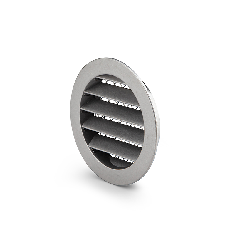 Fresh Galler Gjuten Alu. D125 Kp  Grå, Aluminium