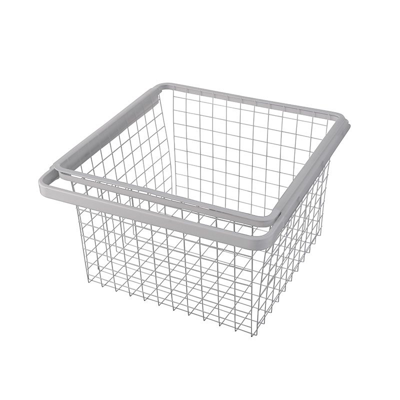 Wiksbo Trådkorg Med Ram  Home Range 40 Mått På Trådkorg 427x580x285 Mm, Mått På Ram 435x608 Mm, Kompatibel Med Home Range 40