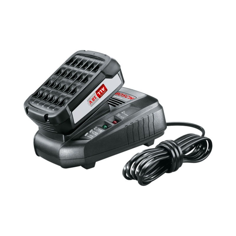 BATTERISET 18V 2,5AH M/LADER BOSCH