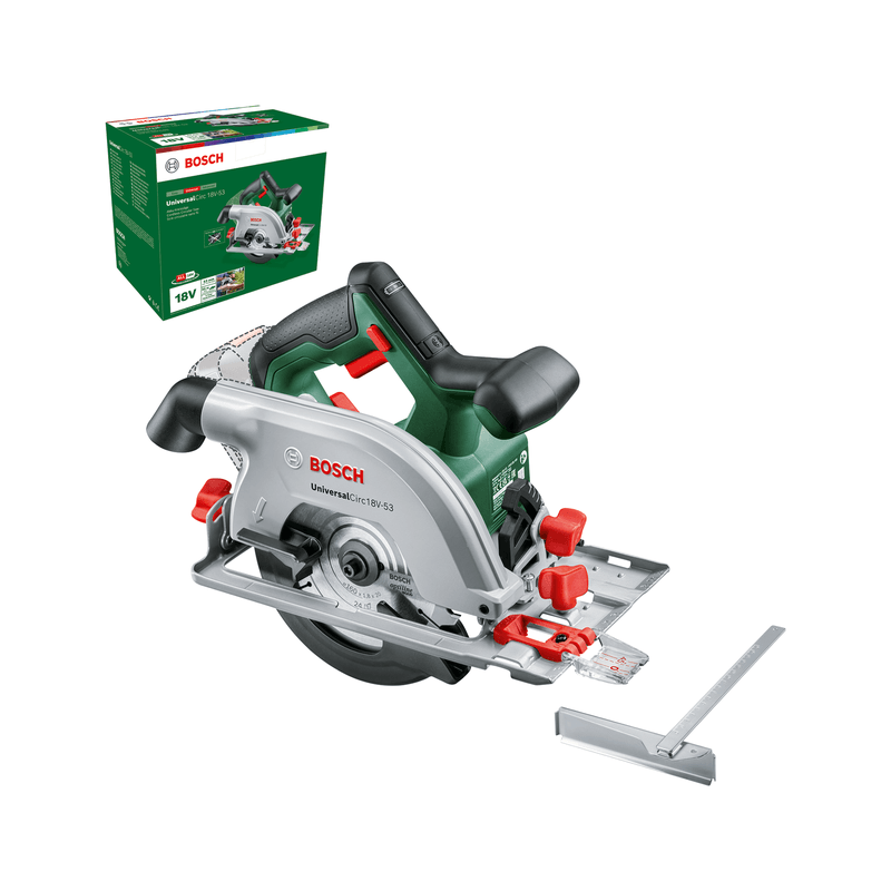 Bosch Cirkelsåg 18v-53 Solo  Exl Batteri Batterispänning 18 V
