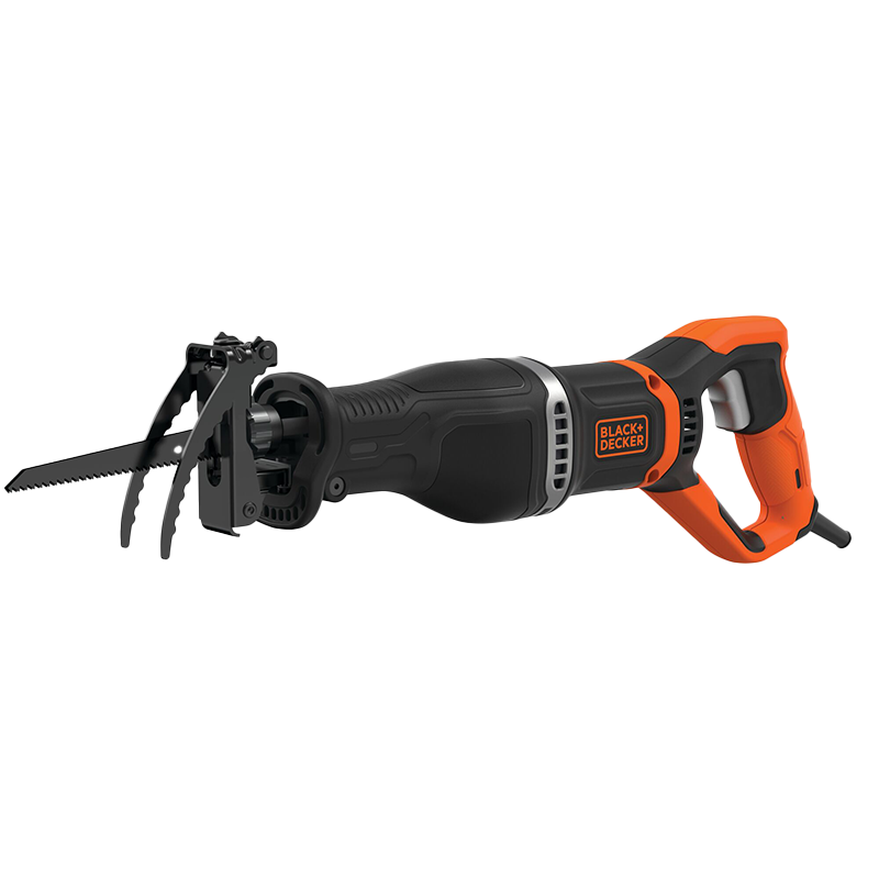 Black & Decker Tiger/svärdsåg  Bes301-qs 750w, 2800 Slag/min, Slaglängd 28mm