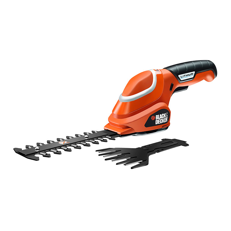 Billiga Kantsax/busktrimmer Black & Decker GSL700-QW online på nätet