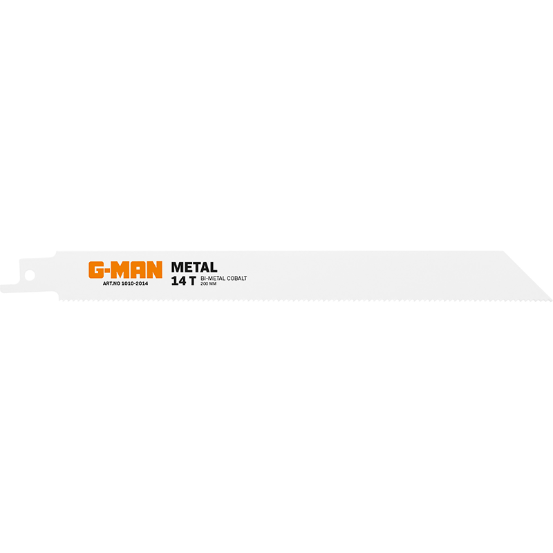 Tigersågsblad Bi-metall 200x19x0,9 Mm 2-pack