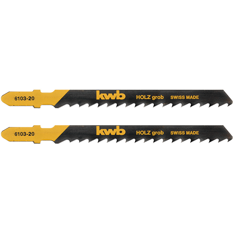 Kwb Sticksågblad Hcs 100/75x4,0mm Kwb 2pack, Trä, Grov, 100mm