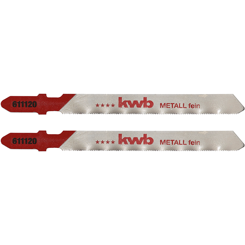 Kwb Sticksågblad Hss 77/55 Kwb 2pack, Metall, Fin, 76mm