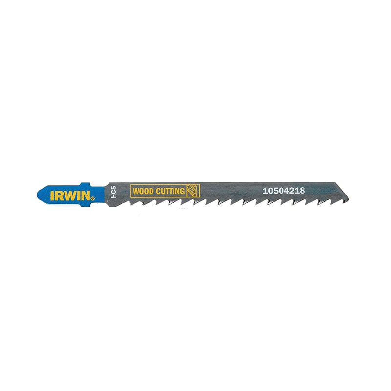 Irwin Sticksågsblad Trä Grov Irwin 5-pack
