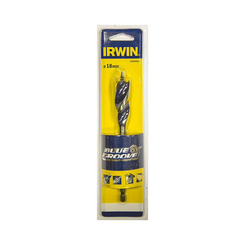 BORR BLUE GROOVE 6X 18MM IRWIN