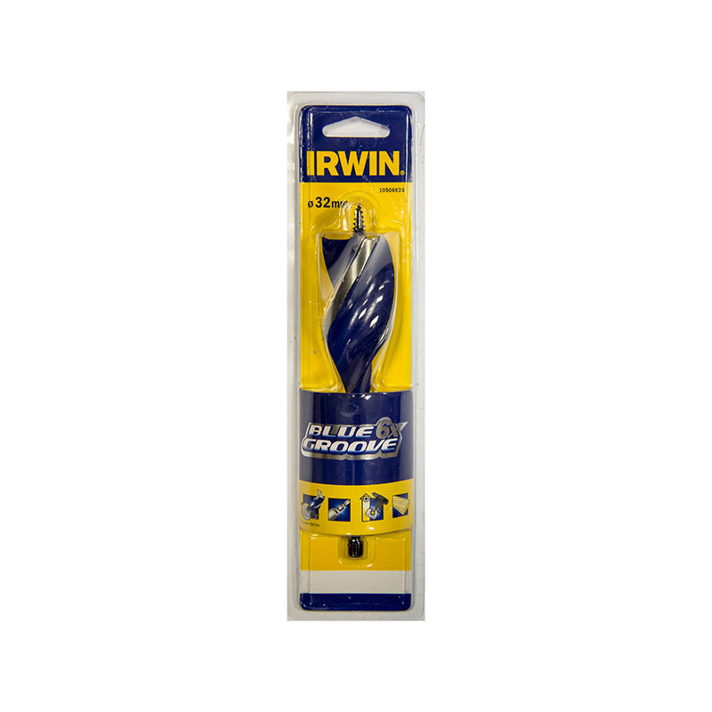 Billiga BORR BLUE GROOVE 6X 32MM IRWIN online på nätet