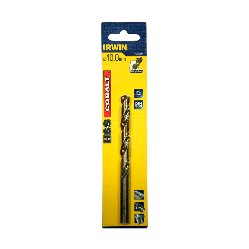 BORR COBOLT HSS 10.0MM IRWIN