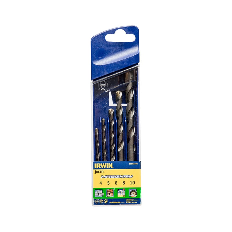 Irwin Borrset Betong Irwin 4,5,6,8,10 Mm
