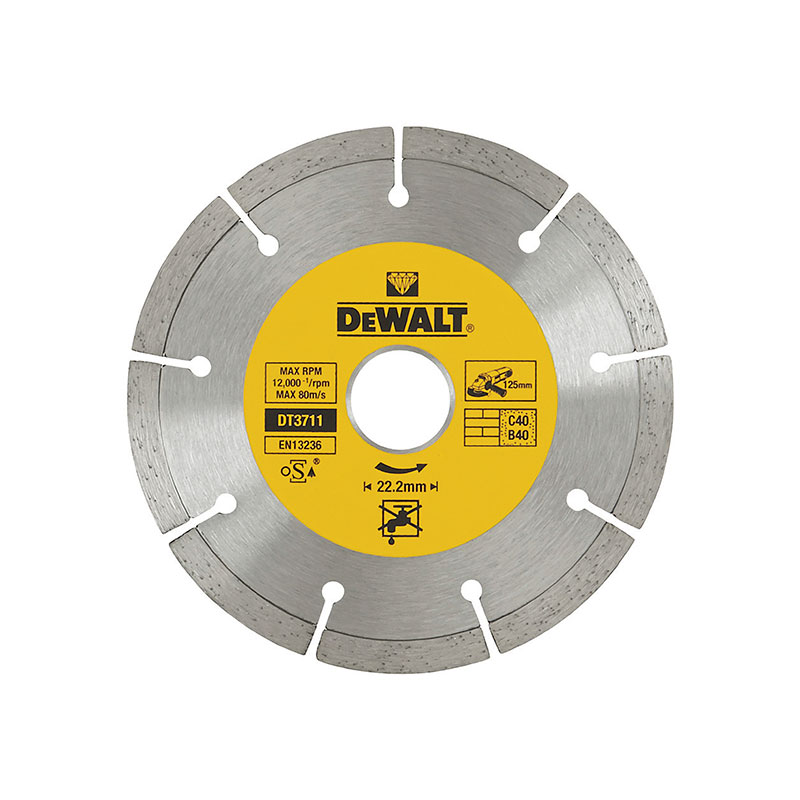 Billiga KAPSKIVA DIAMANT  22.23X125MM DEWALT online på nätet