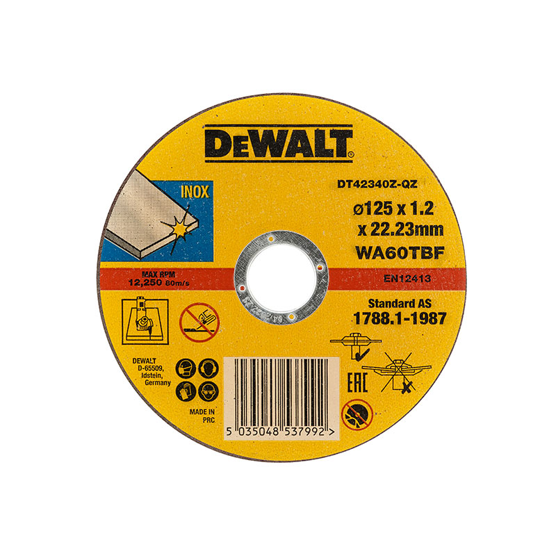 Billiga KAPSKIVA 1.2X125MM 10-pack DEWALT online på nätet