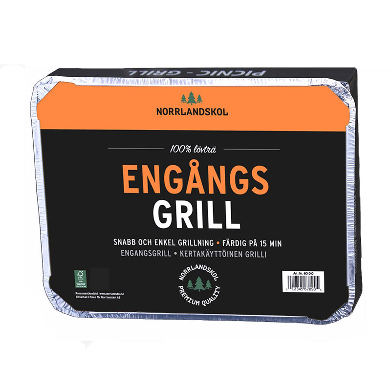 Engångsgrill