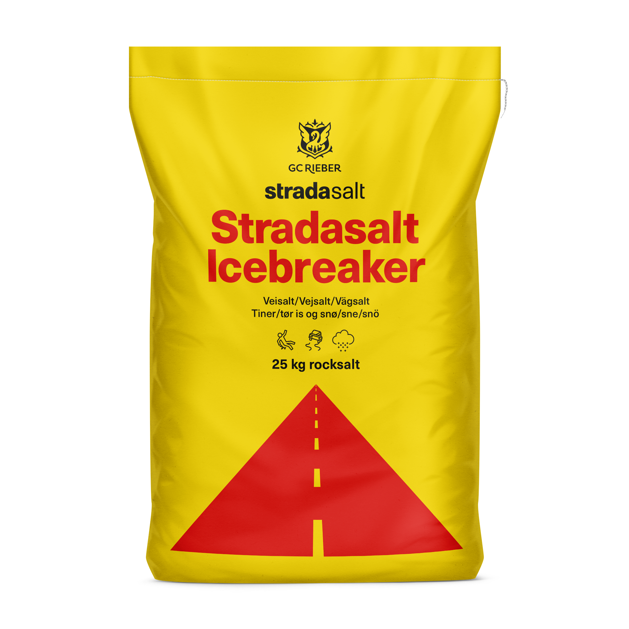 Gatusalt 25kg Tösalt, Vägsalt