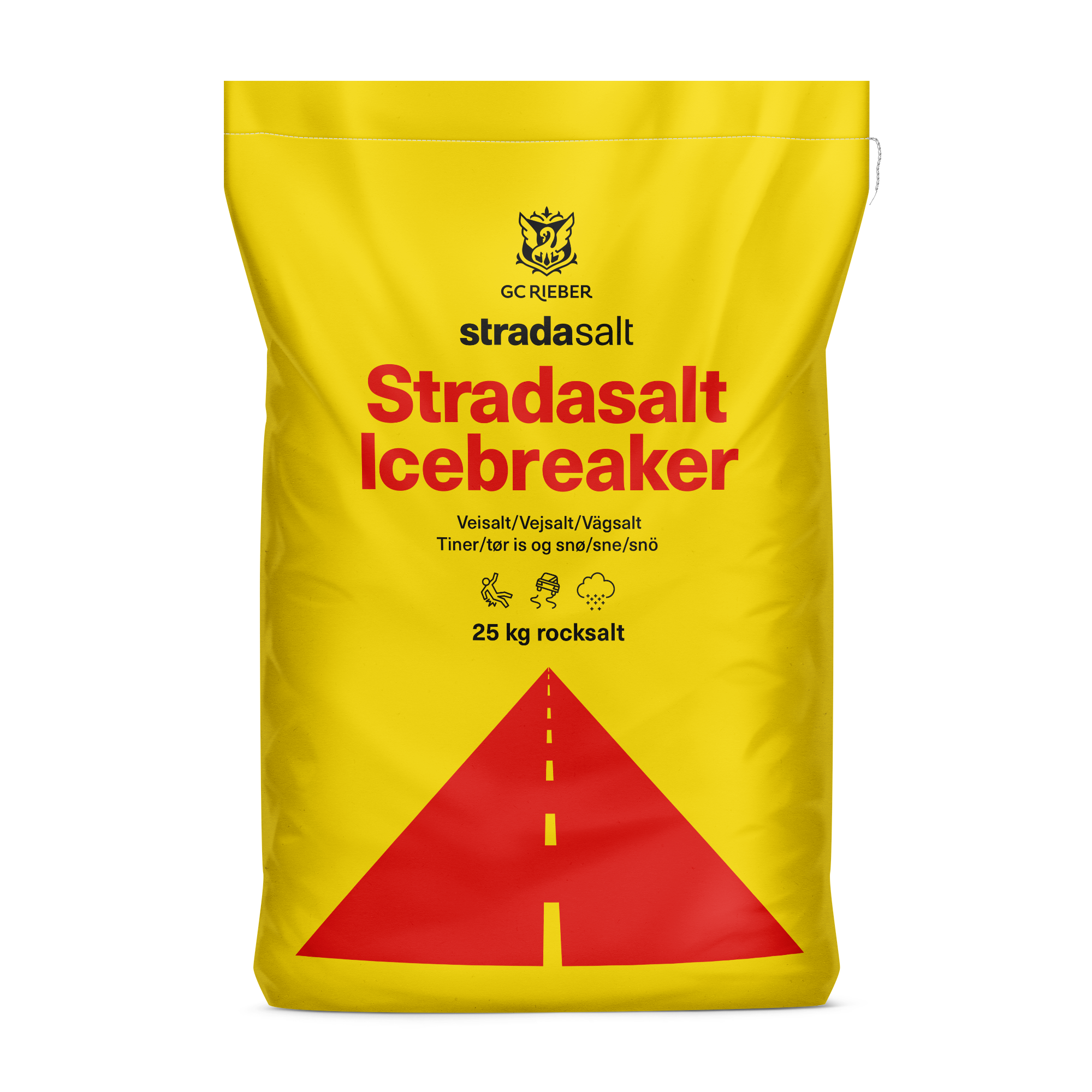 Gatusalt 25kg Tösalt, Vägsalt