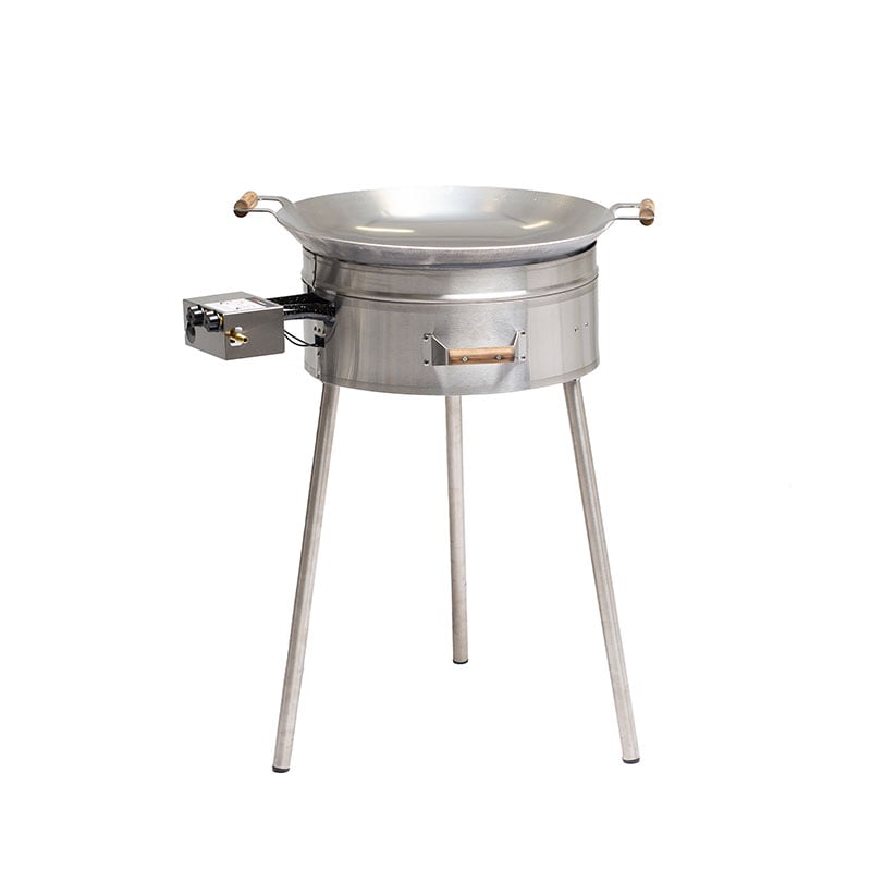 Grillsymbol Stekhäll Wokset Pro-545 Inox Grillsymbol Rostfritt Stål, Ø 54,5 Cm