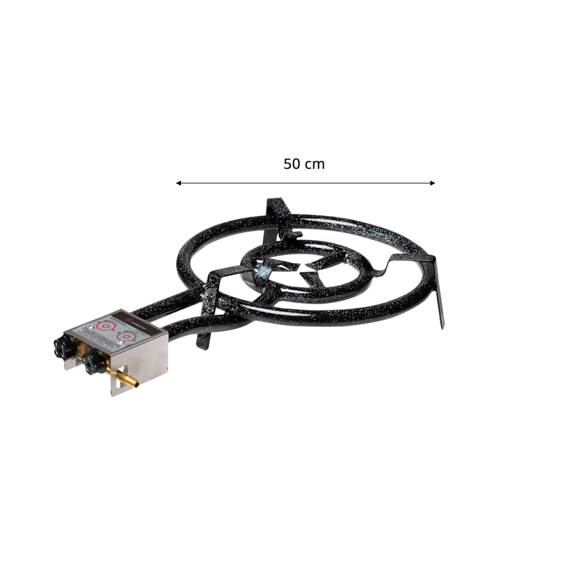 Grillsymbol Gasolbrännare Utomhus Grillsymbol 50 Cm - 13,5 Kw
