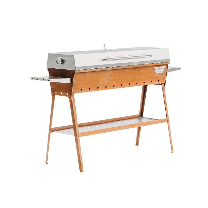 Grillsymbol Kolgrill Chef-xl Grillsymbol Grillyta: 117x34 Cm