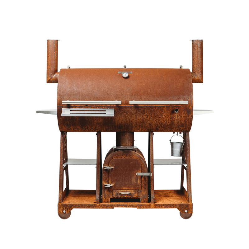 Grillsymbol Rökgrill Smoky Beast Xl Grillsymbol Cor-ten Stål