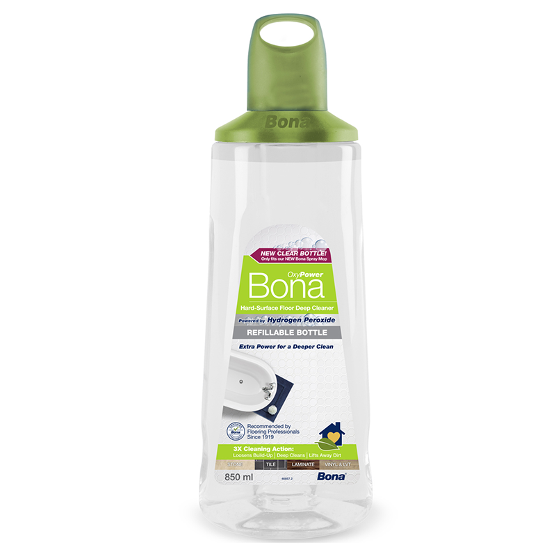 Bona Djuprengöringsmedel Oxypower Hårda Golv Bona 850 Ml