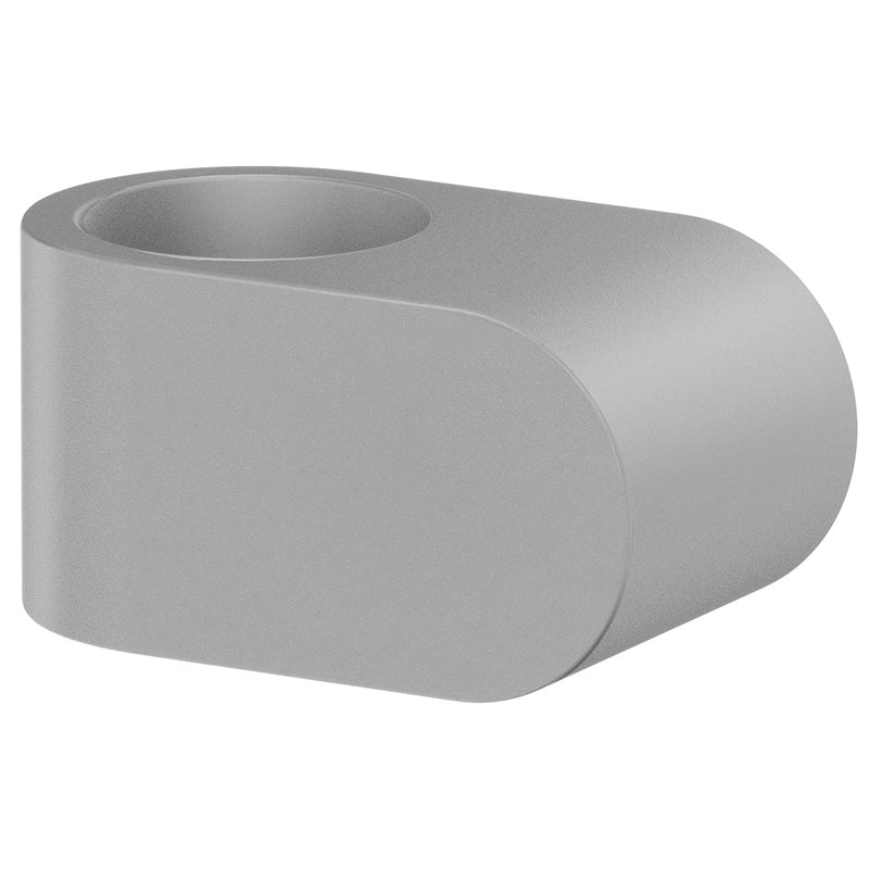 Beslagsboden Dörrstopp Handtag Bg151 Beslagsboden Grågummi