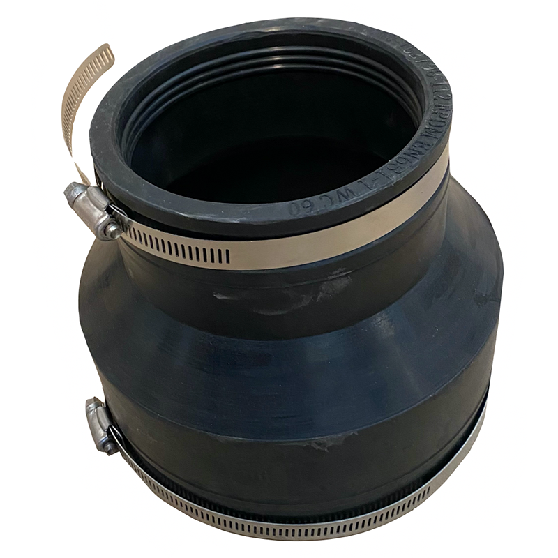 Övergångskoppling Epdm 98-112/140-162 Svart