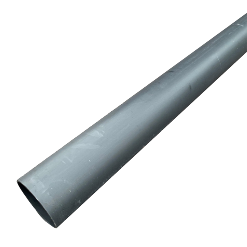 Markrör Ø110/3,4 Svart, 3000mm, Utan Muff