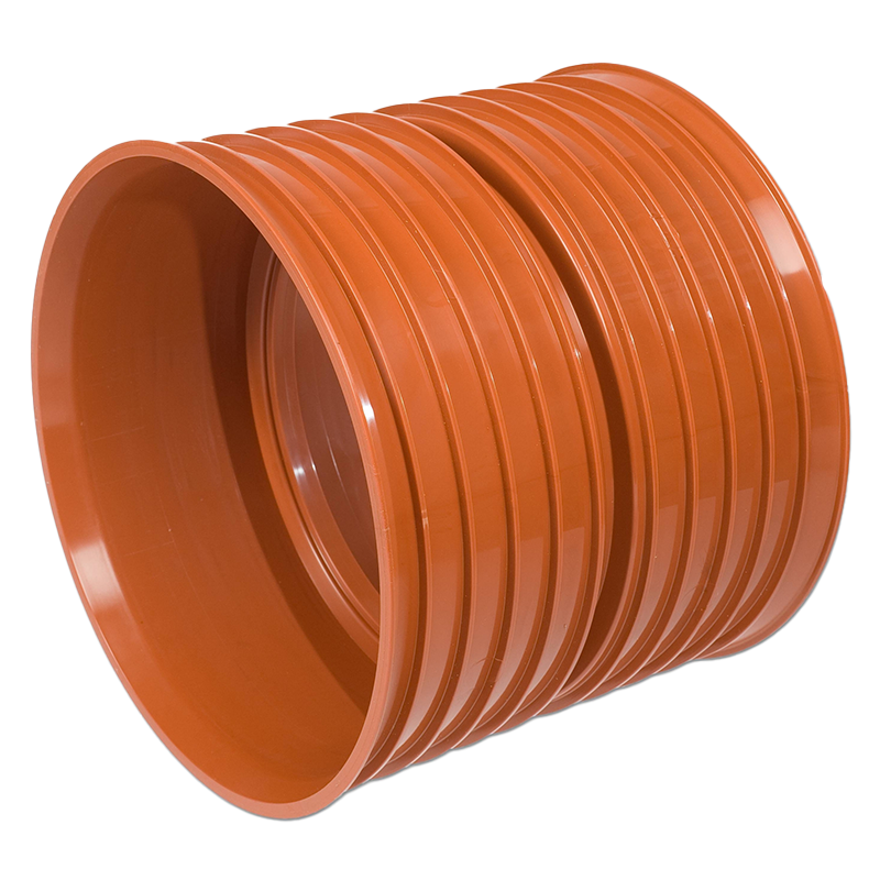 Dubbelmuff K2-kan Orange, Ø600mm