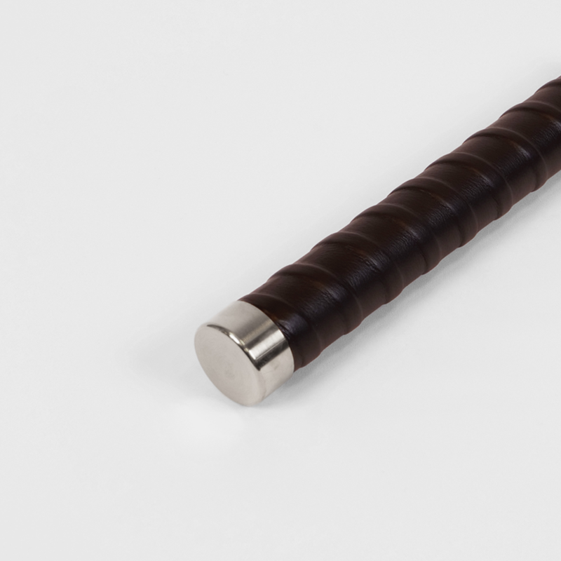 Herrljunga Ledstångsfabrik Ledstång Läderinlindad Herrljunga Ledstångsfabrik Dark-brown, 1800 Mm