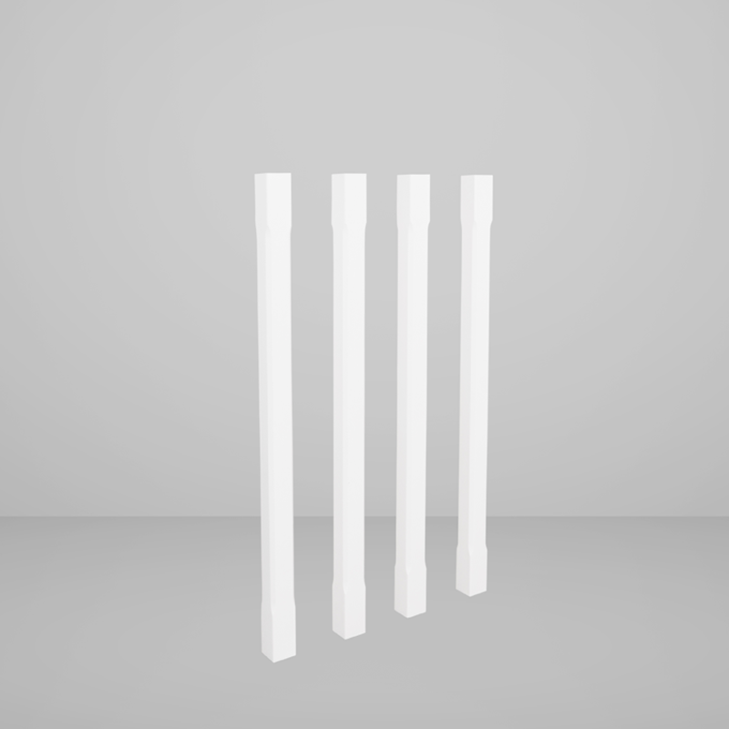 Herrljunga Ledstångsfabrik Räckespinnar Björklunden Bok Herrljunga Ledstångsfabrik Bruten Vit, 1025 Mm, 4-pack