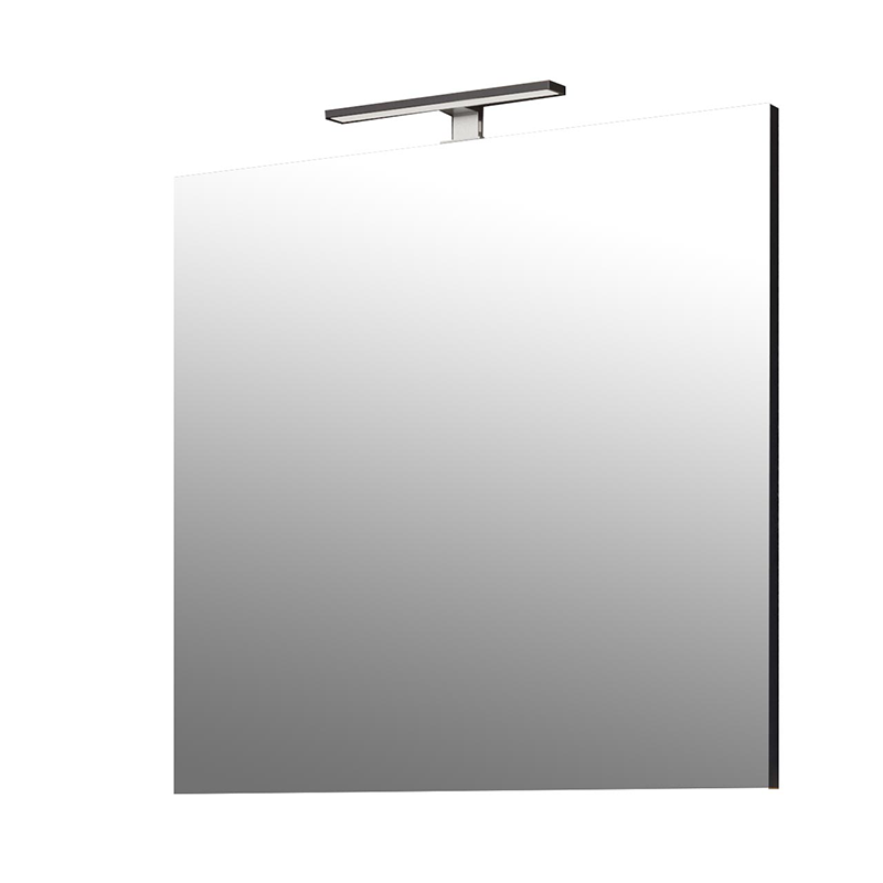 Arrow Victoria Spegel Svart  Svart Ram, 800 Mm