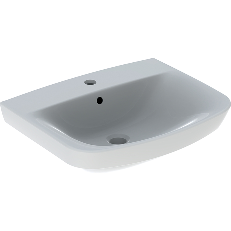 Ifö Handfat Pala  Vit, 560 Mm, Blandarhål Mitten
