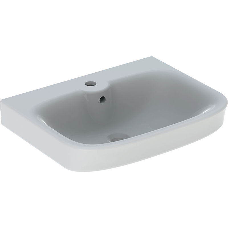 Ifö Handfat Vinta  Vit, 560 Mm, Blandarhål Mitten