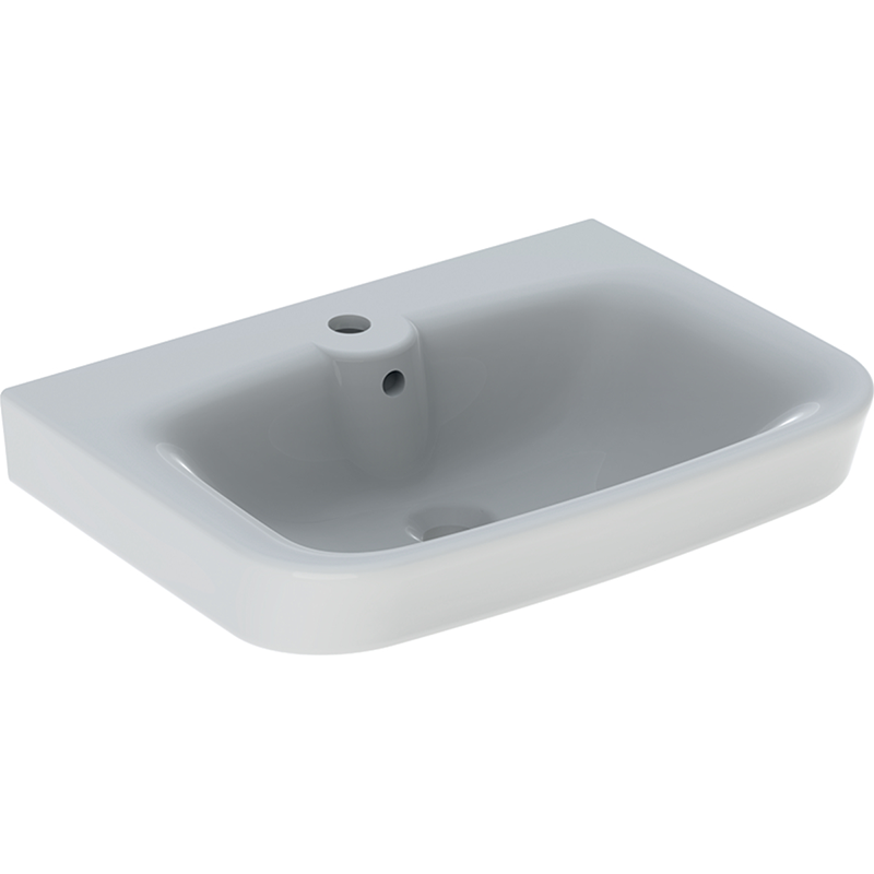 Ifö Handfat Vinta  Vit, 600 Mm, Blandarhål Mitten