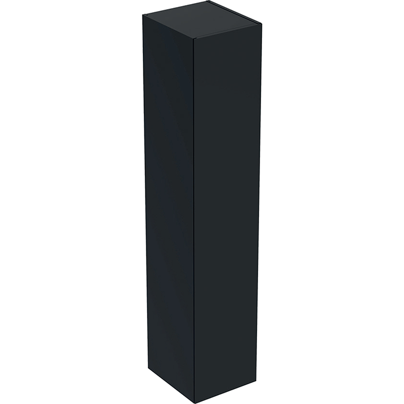 Ifö Högskåp Elegant Svart  Svart, 330x366x1650 Mm