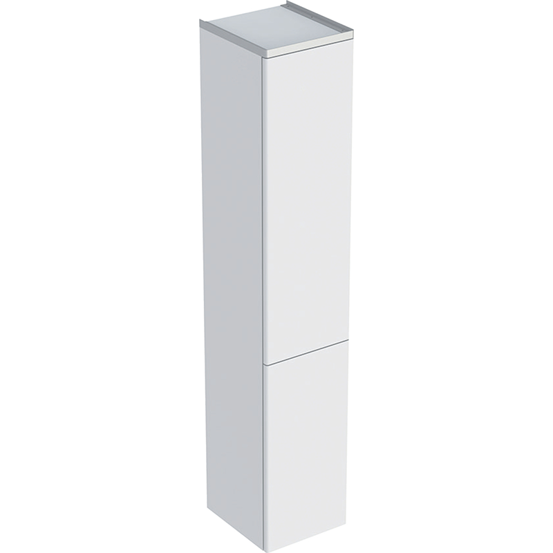 Ifö Högskåp Vinta Art Vit 2 Dörrar  Vit , 330x1748 Mm, Push-to-open