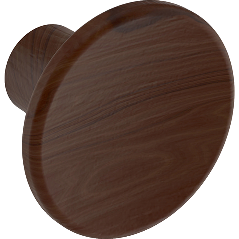 Ifö Knopp Trä  Valnöt Hickory