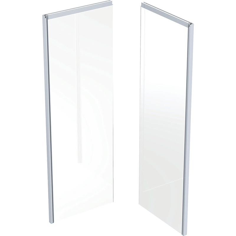 Ifö Showerama Duschkabin Bakdel  Vit/glas
