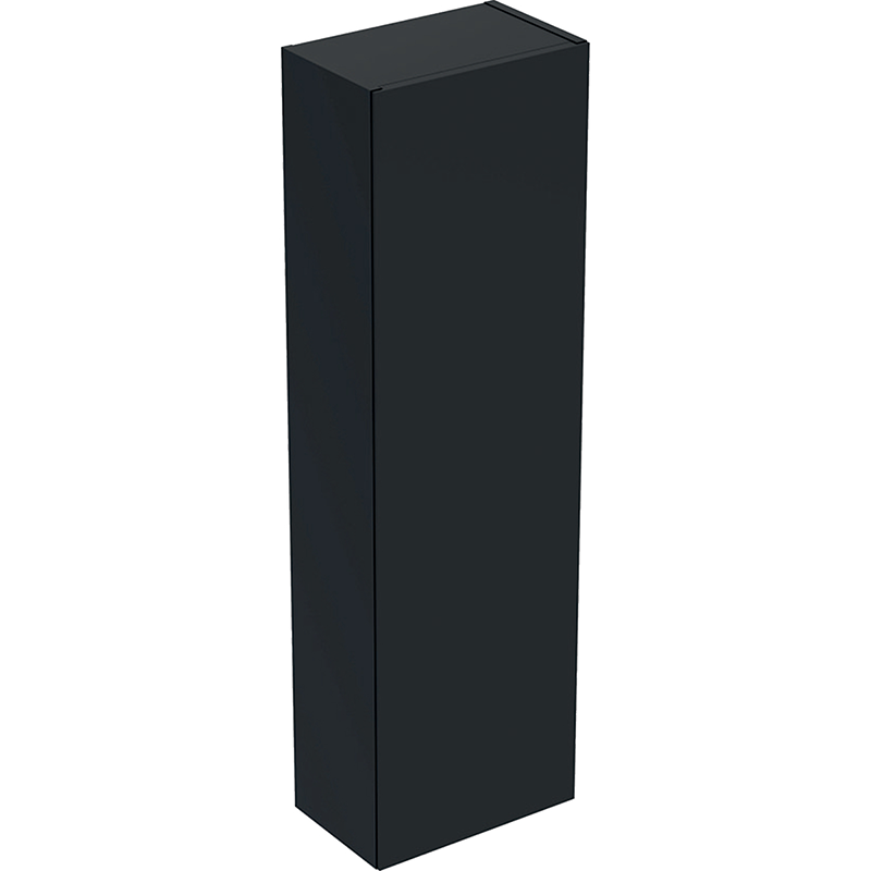 Ifö Skåp Mellanhögt Svart Elegant  Svart, 330x1105 Mm
