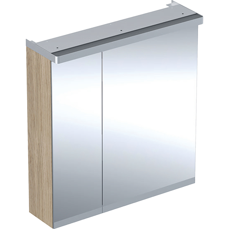 Ifö Spegelskåp Vinta Art 2 Ek  Ek, 600x645 Mm, Smal Dörr Vänster