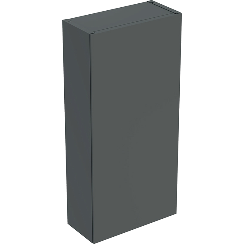 Ifö Överskåp Elegant Mörkgrå  Mörkgrå, 296x633 Mm