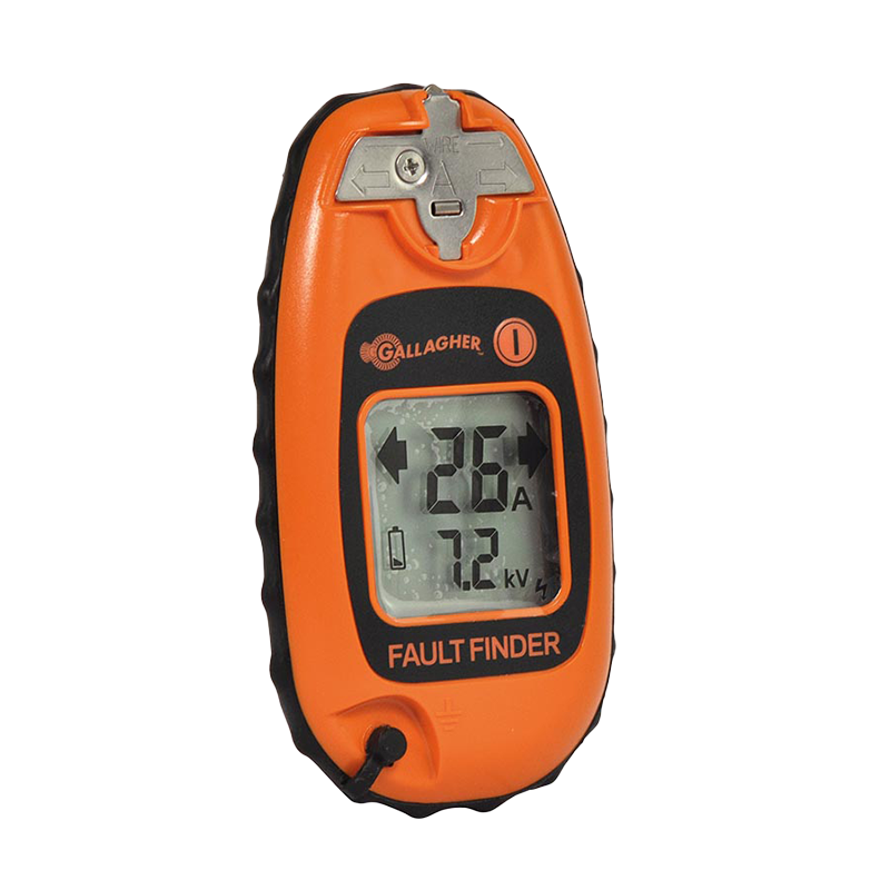 Gallagher Felsökare Fault Finder Stängsel Gallagher Orange